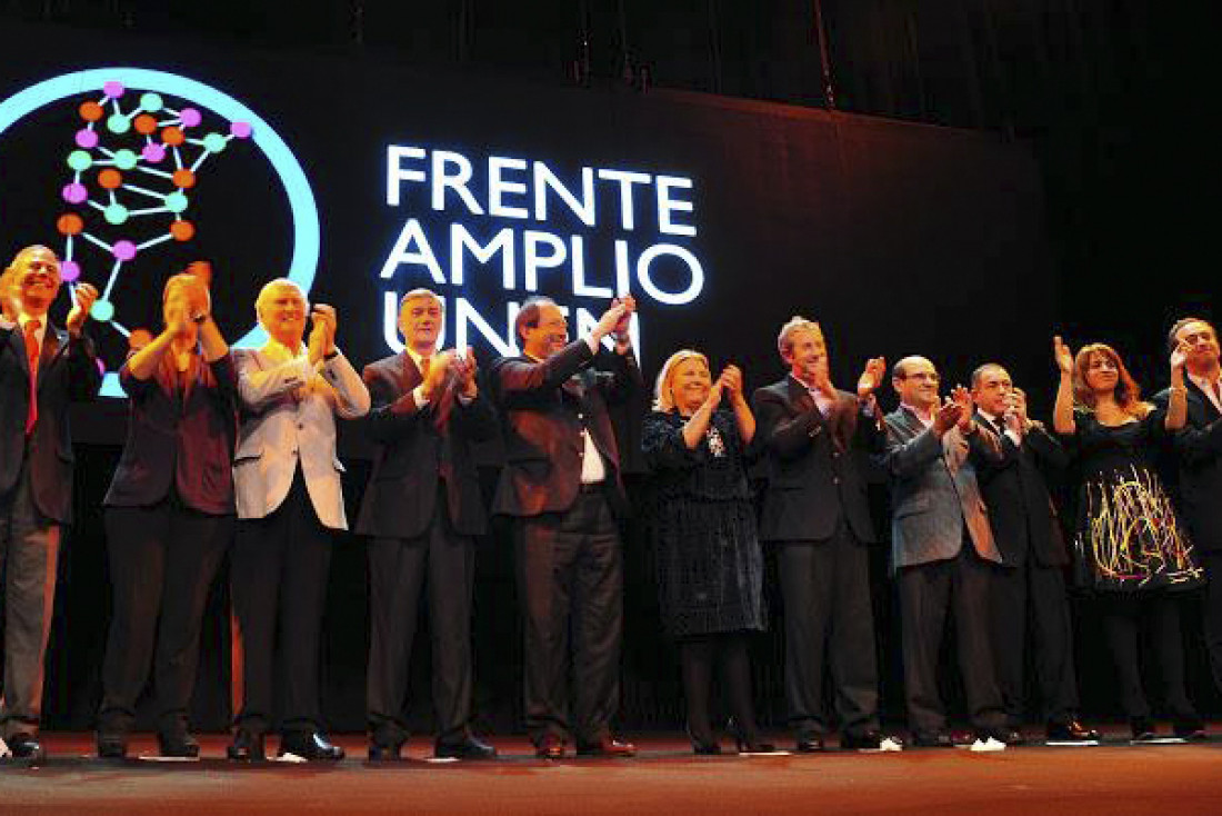 Elecciones 2015:"El Frente Amplio UNEN debe mostrar potencialidad en dos fórmulas presidenciales", aseveró Humberto Tumini