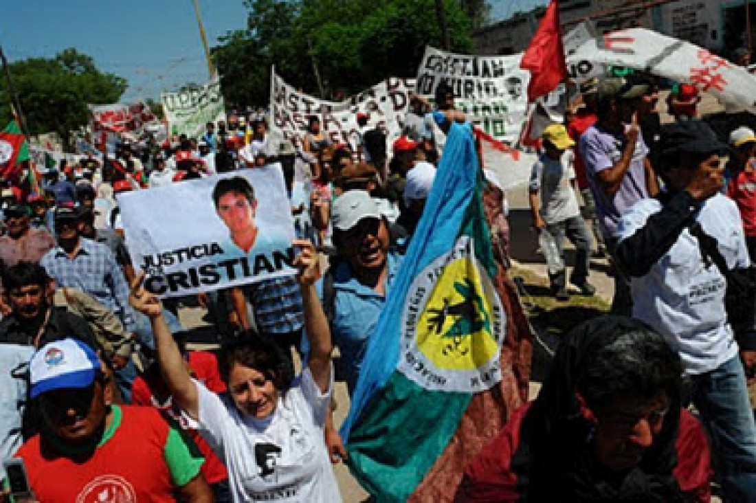 Lucha campesina: el 4 de noviembre comienza el juicio por el asesinato de Cristian Ferreyra