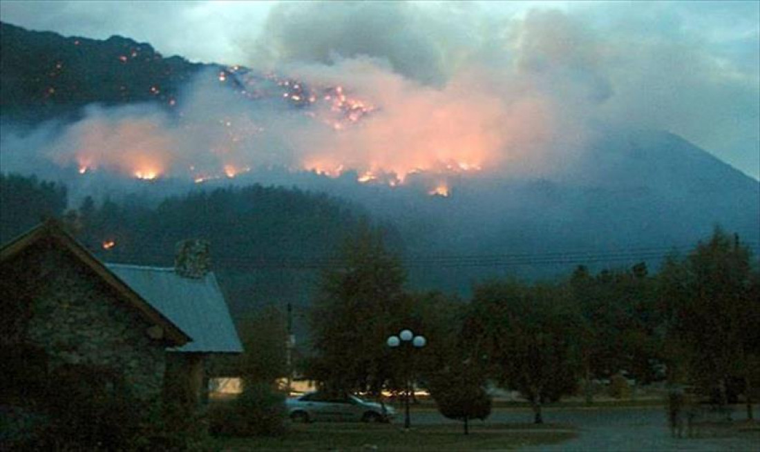 Informe: Incendios en Chubut 