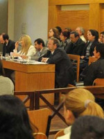 "El juicio por jurados es el que ordena la Constitución argentina", afirmó Andrés Harfuch