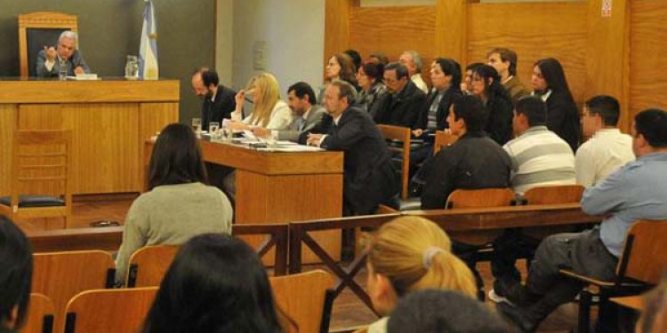 "El juicio por jurados es el que ordena la Constitución argentina", afirmó Andrés Harfuch