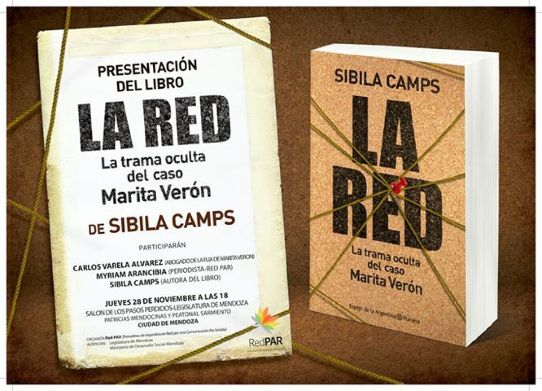 La periodista Sibila Camps repasa la "trama oculta del caso Marita Verón"