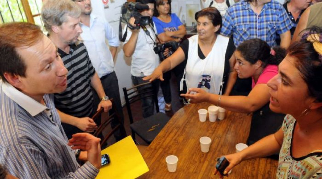 "Nosotros no hemos tenido enfrentamientos con los obreros", aseguró Nélida Rojas