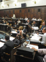 Presupuesto provincial 2014: negociaciones partidarias