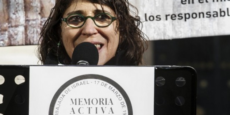 "Estamos preocupados por el uso y abuso que se hace de la causa AMIA", afirmó Diana Malamud