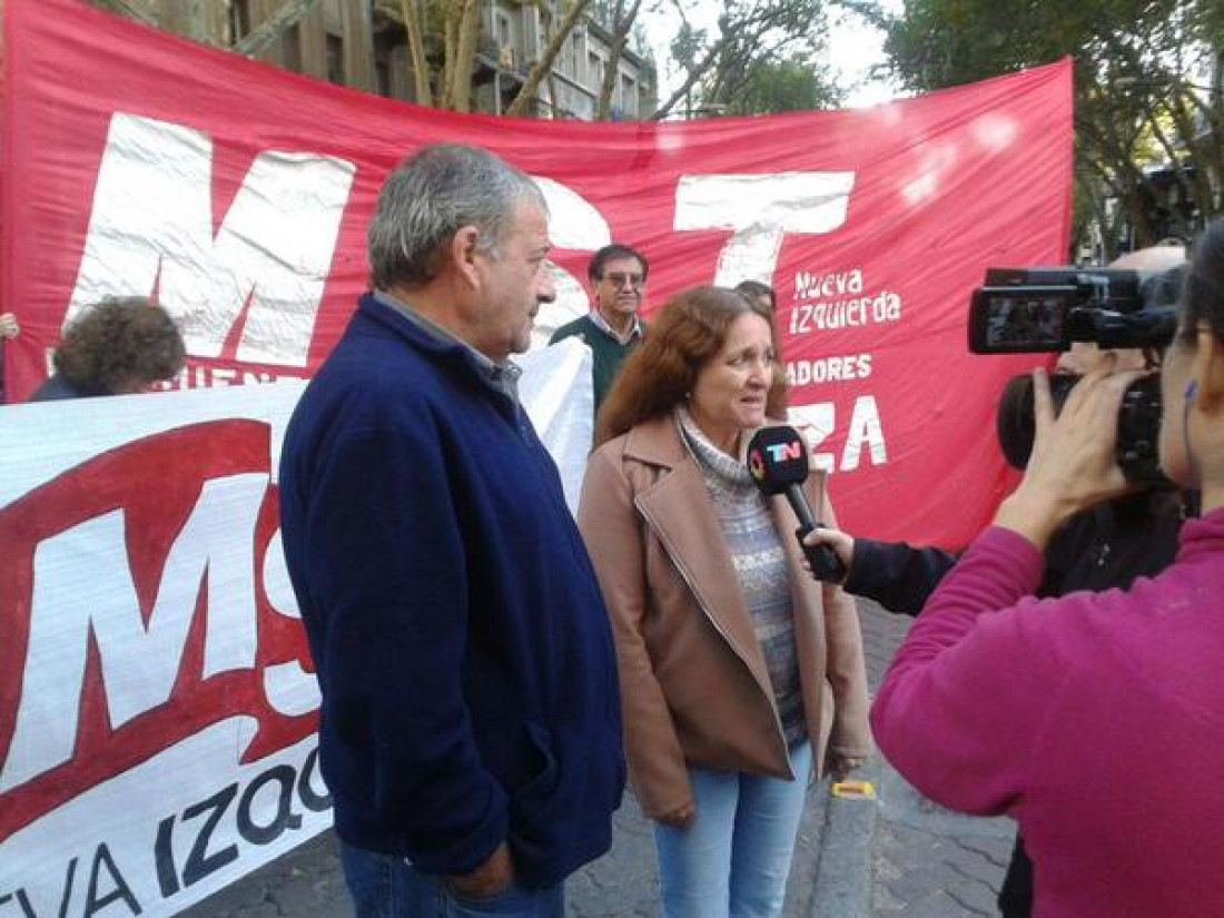 PASO en Mendoza:"Que comisarios y jueces sean elegidos por el voto popular para mayor control social sobre las instituciones", propone Marcia Marianetti.