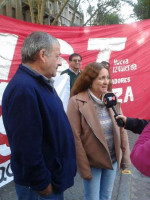 PASO en Mendoza:"Que comisarios y jueces sean elegidos por el voto popular para mayor control social sobre las instituciones", propone Marcia Marianetti.
