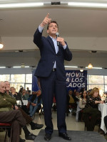 "Todos los jubilados van a tener el 82% móvil", prometió Massa en su visita a Mendoza