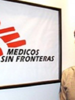 Visita del director de la ONG Médicos Sin Fronteras a Mendoza