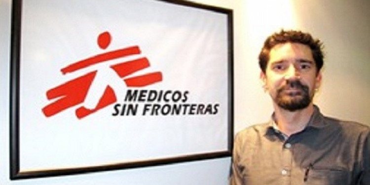 Visita del director de la ONG Médicos Sin Fronteras a Mendoza