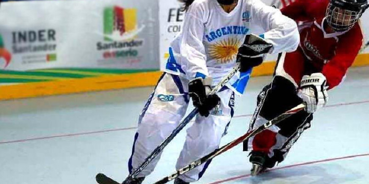 Las selecciones nacionales de Hockey en Línea se entrenan en la UNCUYO para reinar en Rosario