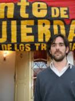 Candidaturas al Congreso por Mendoza: Nicolás del Caño (F.I.T)