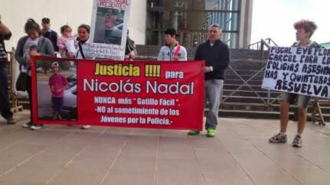 Violencia institucional: En Córdoba piden la elevación a juicio por el asesinato de Nicolás Nadal