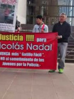 Violencia institucional: En Córdoba piden la elevación a juicio por el asesinato de Nicolás Nadal