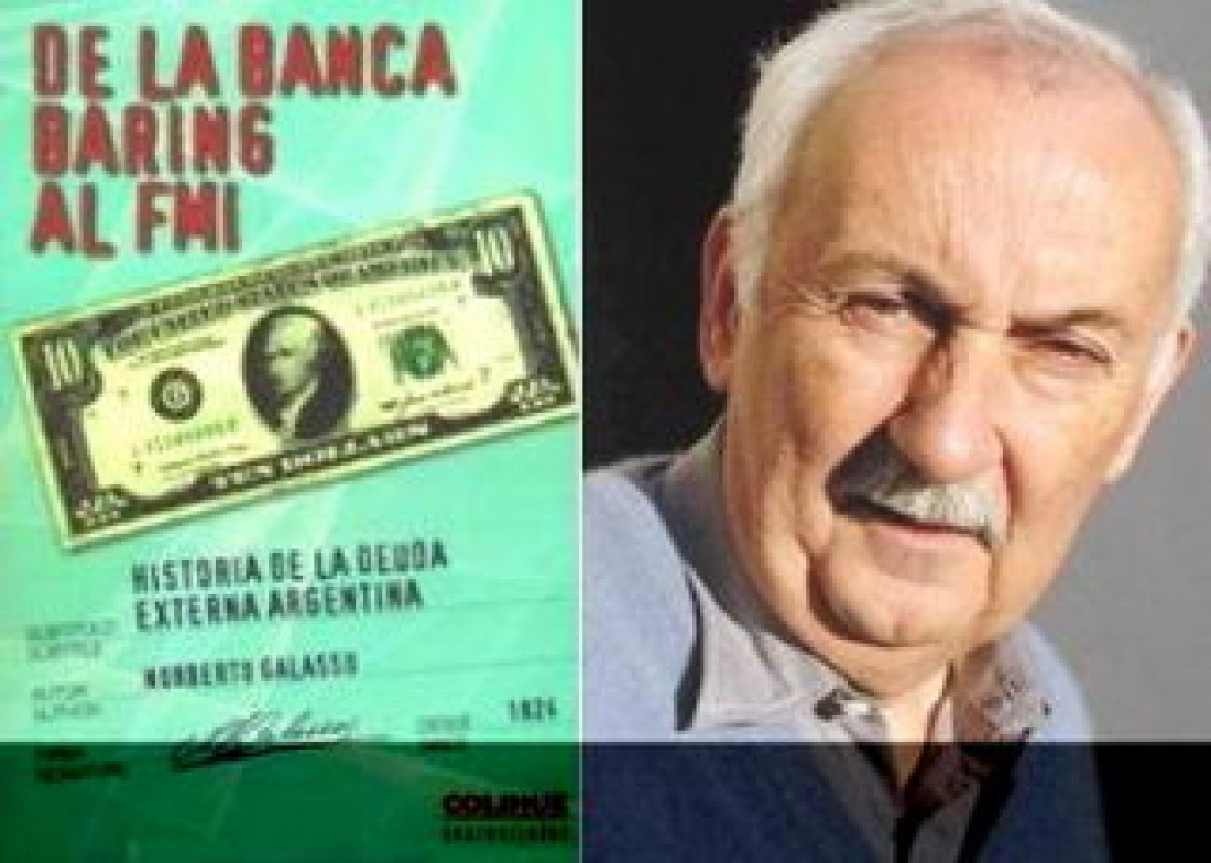 Deuda externa y democracia según Norberto Galasso