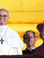 "La reforma de la Iglesia no se hace en un año", reflexionó Eduardo de la Serna
