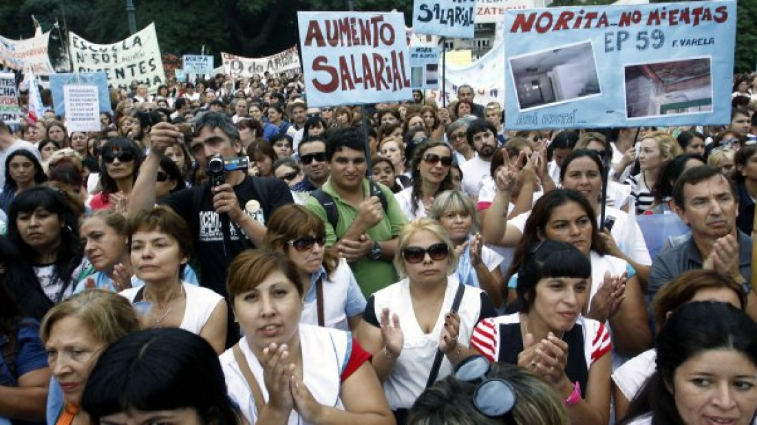 "Este es el año más complejo en materia de negociación paritaria", sostuvo Jorge Duarte