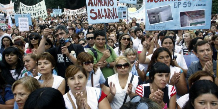 "Este es el año más complejo en materia de negociación paritaria", sostuvo Jorge Duarte