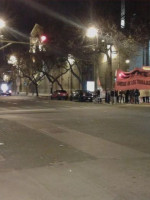 Cortes de calles y protestas en rutas por la huelga