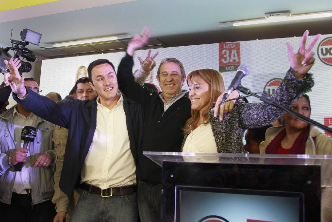 Triunfo de la UCR en las elecciones legislativas en Mendoza
