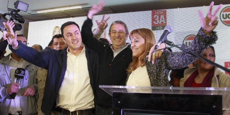 Triunfo de la UCR en las elecciones legislativas en Mendoza