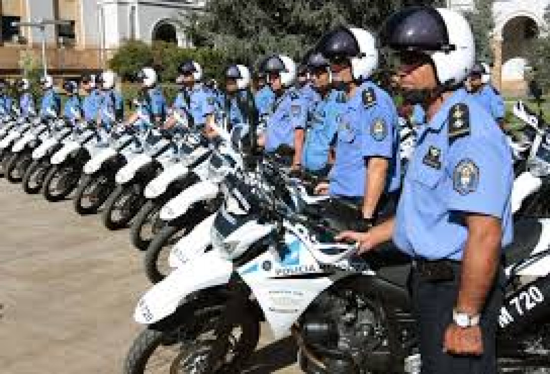 "El salario inicial de un policía va a ser 8500 de bolsillo", manifestó Carlos Aranda