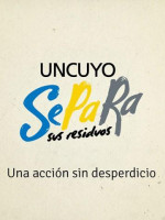 UNCUYO separa sus residuos, nueva campaña de comunicación ambiental