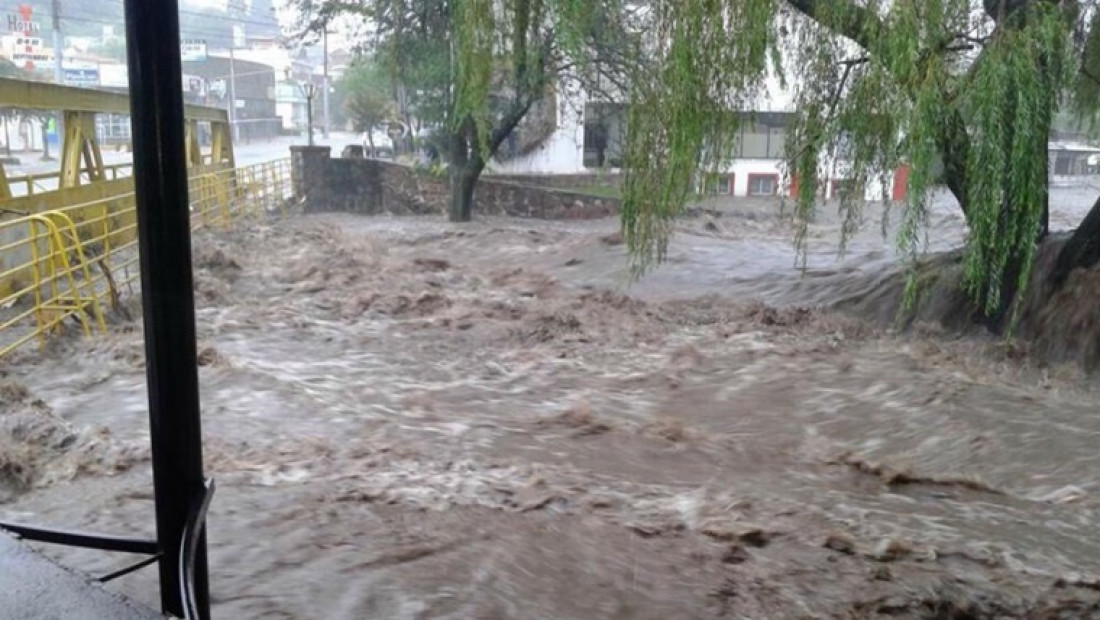 Inundaciones en Córdoba: la situación de Río Ceballos