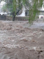 Inundaciones en Córdoba: la situación de Río Ceballos