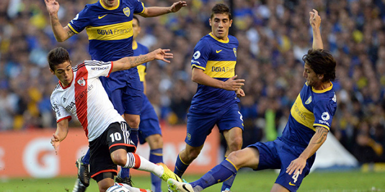 El triunfo de River en el Superclásico abrió el segmento deportivo de Café Universidad