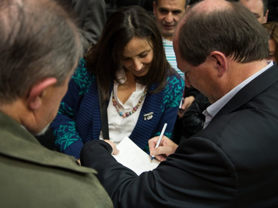 "Hoy es el momento más unitario de la historia de la Argentina"