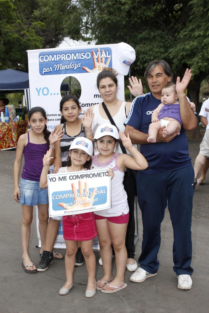 Se presentó hoy la organización "Compromiso Vial por Mendoza"