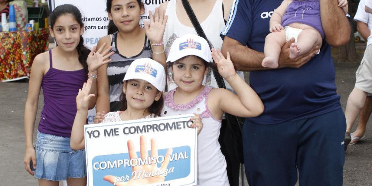 Se presentó hoy la organización "Compromiso Vial por Mendoza"