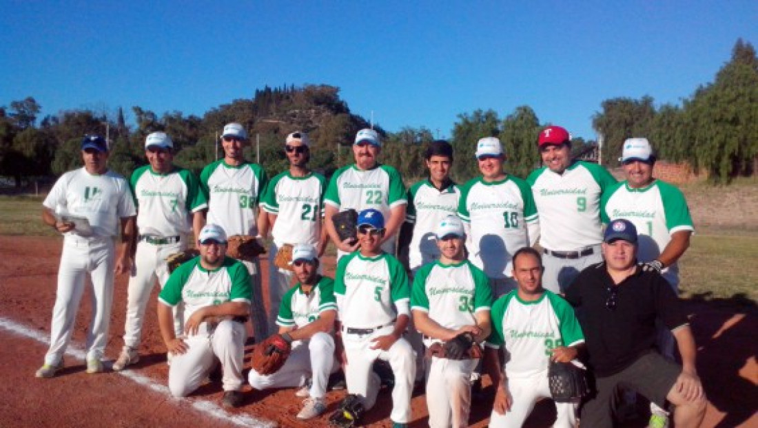 En la UNCUYO el softbol es campeón