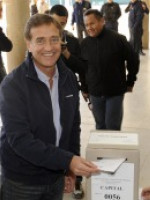 "Hemos dado una impronta en el diálogo con el vecino", reconoció Rodolfo Suárez