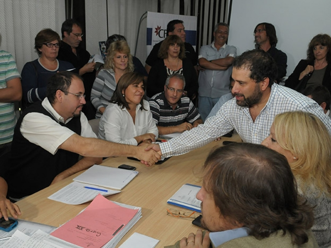 Paritaria docente: "La oferta reunía los requisitos que había planteado el plenario", manifestó Liliana Chavez (SUTE)