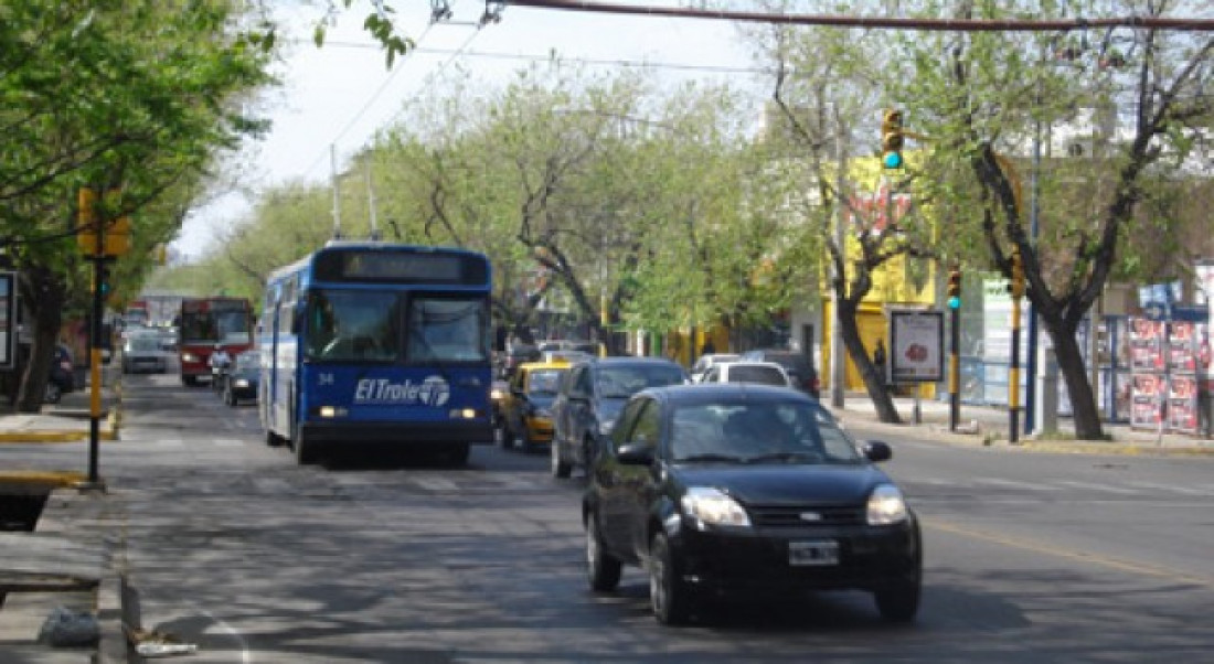 Nuevos ejes en el sistema del transporte público de Mendoza