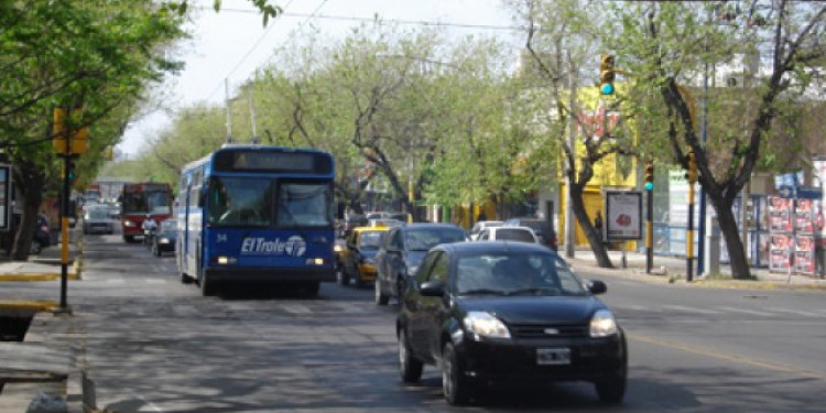 Nuevos ejes en el sistema del transporte público de Mendoza