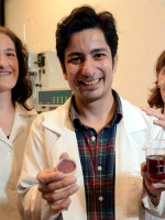 Aunque Ud. no lo crea: inventaron vino en polvo