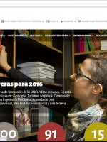 Nuevo diseño para la web de la UNCUYO
