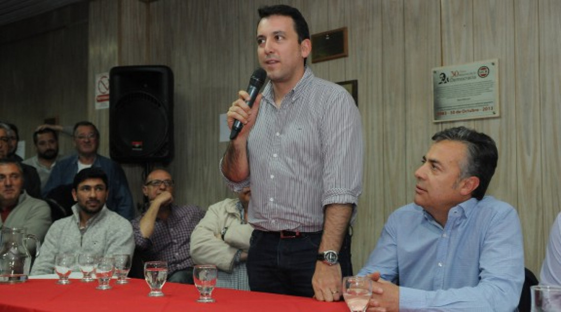 Tadeo García Zalazar será candidato a la intendencia de Godoy Cruz