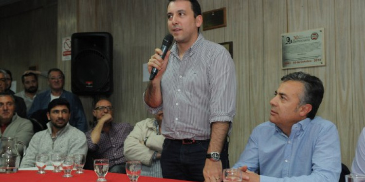 Tadeo García Zalazar será candidato a la intendencia de Godoy Cruz