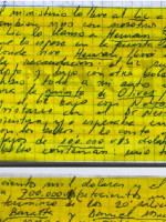 La redacción en los cuadernos "es casi brillante"