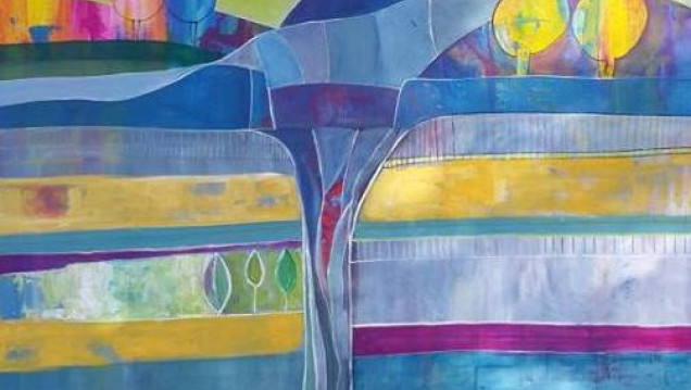 imagen Pintura: Pery González expone sus cuadros