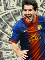 Messi cobrará el doble en el Barcelona