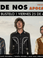 A fines de agosto llega El Cuarteto de Nos a Mendoza