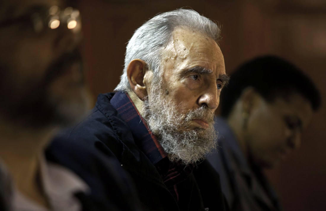 "No necesitamos que el imperio nos regale nada", afirmó Fidel Castro