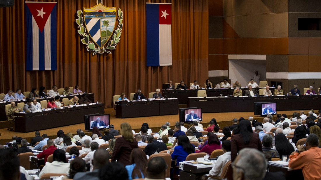 El Parlamento de Cuba elegirá hoy su Consejo de Estado