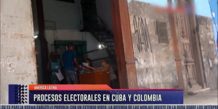Colombia y Cuba abrieron sus procesos electorales 2018