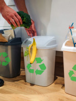 El 64% de la población argentina separa reciclables en su hogar 